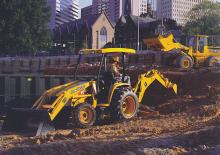 Backhoe Loaders John Deere Construction 110