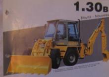 Backhoe Loaders Benfra 1.30 B