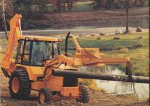 Backhoe Loaders John Deere Construction 210 C