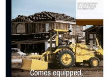 Backhoe Loaders John Deere Construction 210 LE