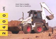 Backhoe Loaders Bobcat 2400MTC
