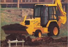 Backhoe Loaders John Deere Construction 300 D