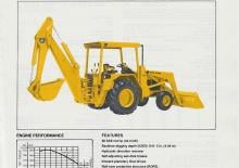 Backhoe Loaders John Deere Construction 310 A