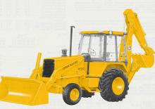 Backhoe Loaders John Deere Construction 410 C