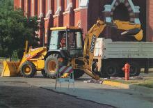 Backhoe Loaders John Deere Construction 410 E