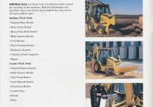 Backhoe Loaders Caterpillar 416 D