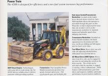 Backhoe Loaders Caterpillar 420 D