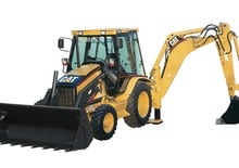 Backhoe Loaders Caterpillar 424 D