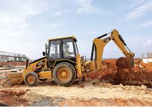 Backhoe Loaders Caterpillar 424B