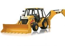 Backhoe Loaders Caterpillar 424B