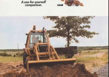Backhoe Loaders Caterpillar 428