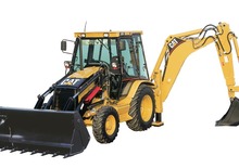 Backhoe Loaders Caterpillar 428 D 4x4