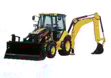 Backhoe Loaders Caterpillar 428E 4x4