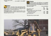 Backhoe Loaders Caterpillar 428 II