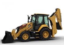 Backhoe Loaders Caterpillar 432