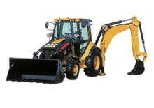 Backhoe Loaders Caterpillar 432E 4x4