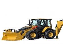 Backhoe Loaders Caterpillar 434F2 