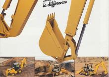 Backhoe Loaders Caterpillar 436 B