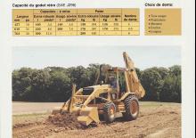 Backhoe Loaders Caterpillar 436