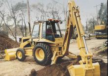 Backhoe Loaders Caterpillar 436 II