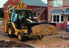 Backhoe Loaders Caterpillar 438 D 4x4
