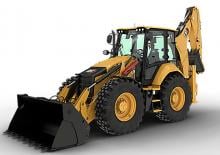 Backhoe Loaders Caterpillar 444