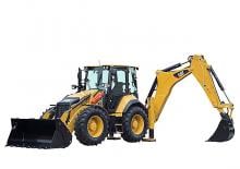 Backhoe Loaders Caterpillar 444F2
