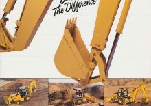 Backhoe Loaders Caterpillar 446 B