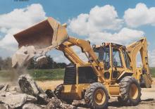 Backhoe Loaders Caterpillar 446