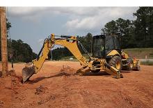 Backhoe Loaders Caterpillar 450F