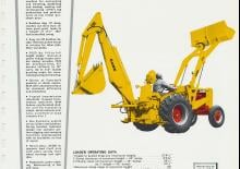Backhoe Loaders Case 480