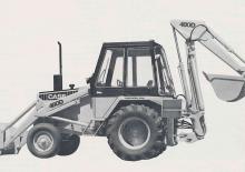 Backhoe Loaders Case 480D
