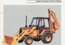Backhoe Loaders Case 480E