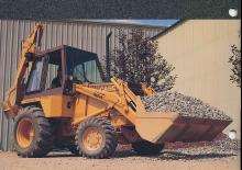 Backhoe Loaders Case 480F 