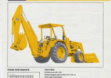 Backhoe Loaders John Deere Construction 500 C