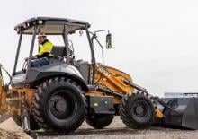 Backhoe Loaders Case 575N EP Utility Plus