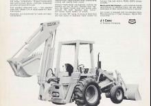 Backhoe Loaders Case 580 B 
