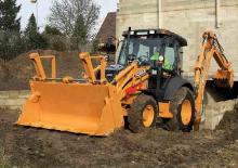 Backhoe Loaders Case 580