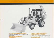 Backhoe Loaders Case 580 D