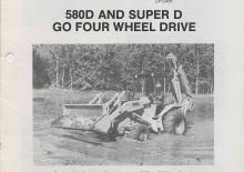 Backhoe Loaders Case 580 D Super D 