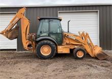 Backhoe Loaders Case 580 M Turbo II
