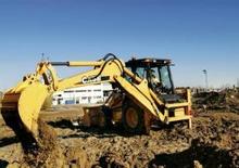 Backhoe Loaders Case 580SK