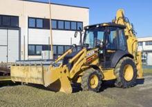 Backhoe Loaders Case 580SLE