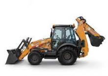 Backhoe Loaders Case 580 SN