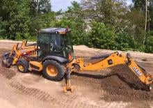 Backhoe Loaders Case 580 SN WT