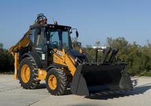 Backhoe Loaders Case 580ST