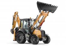 Backhoe Loaders Case 580ST 