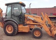 Backhoe Loaders Case 580 Super M
