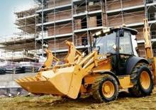 Backhoe Loaders Case 580M