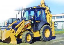 Backhoe Loaders Case 580 Super R